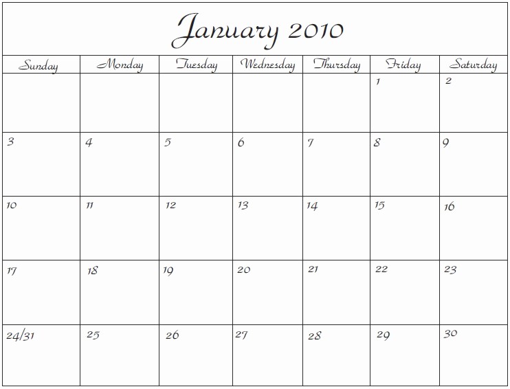 Microsoft Word Monthly Calendar Template Best Of Free Monthly Calendar Template for Ms Word