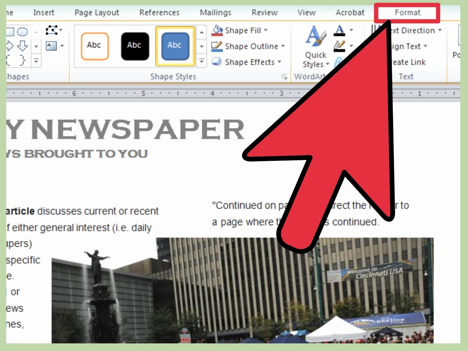 Microsoft Word Newspaper Article Template Inspirational How to Make A Newspaper Article Template Microsoft Word