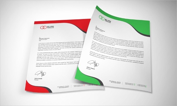 Microsoft Word Professional Letter Template Awesome 35 Free Download Letterhead Templates In Microsoft Word