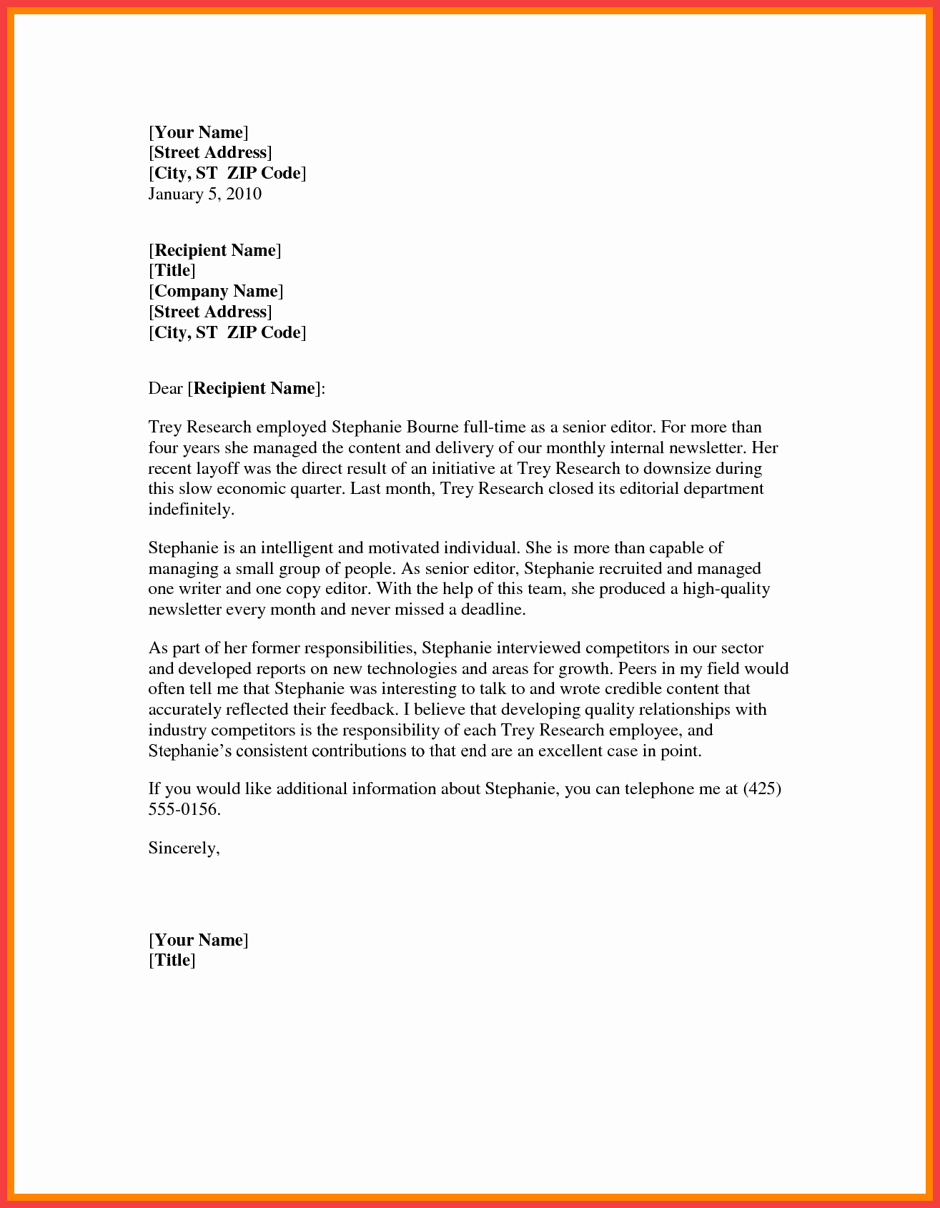 Microsoft Word Professional Letter Template Inspirational Word formal Letter Template