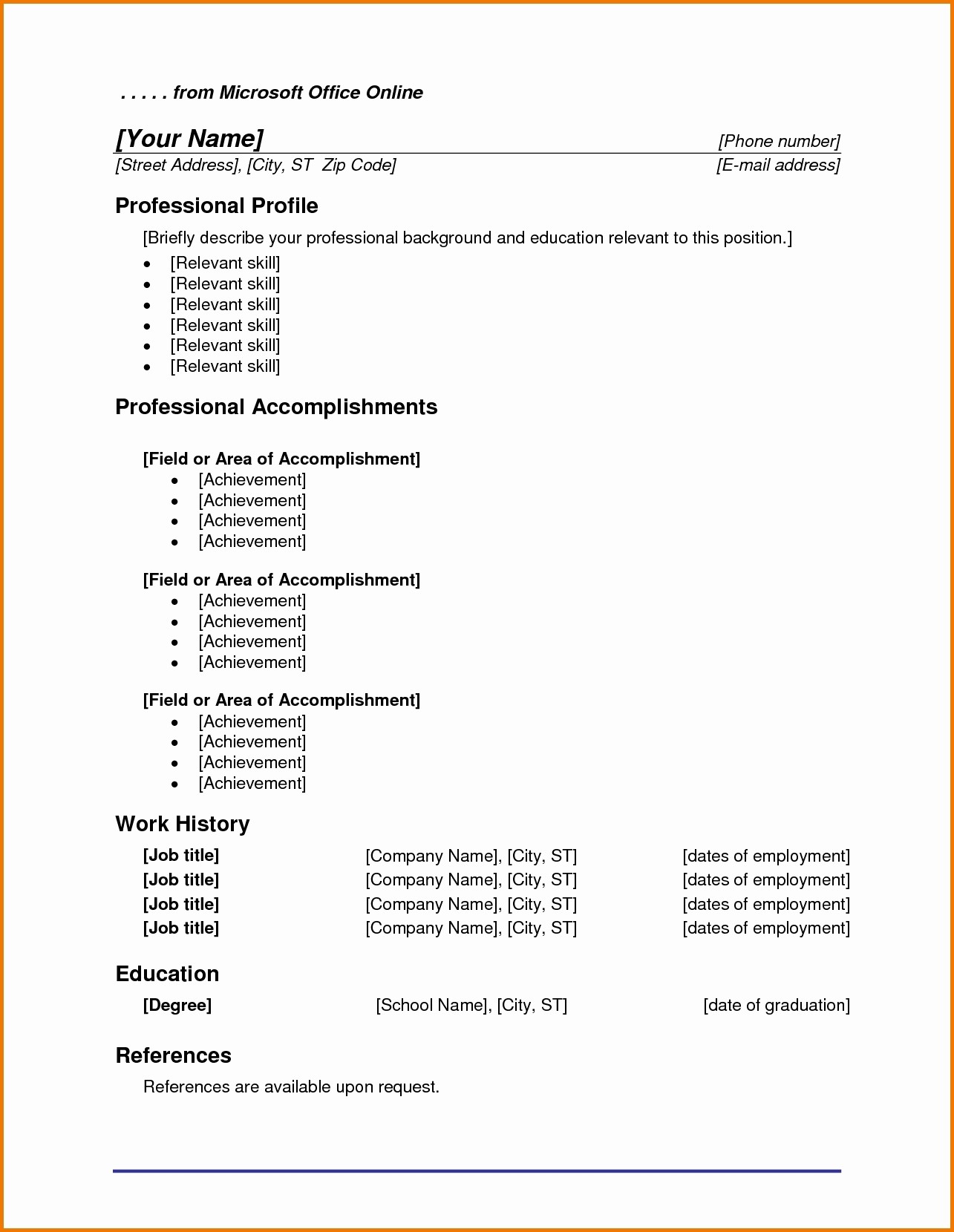 Microsoft Word Resume Templates 2014 Awesome Microsoft Fice Resume Templates 2014 Resume Ideas