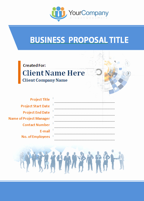 Microsoft Word Sales Proposal Template Awesome Business Proposal Template