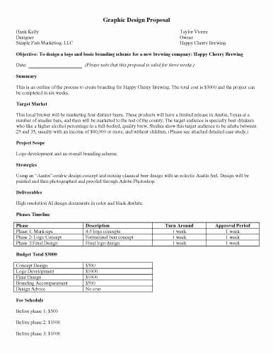 Microsoft Word Sales Proposal Template New 32 Sample Proposal Templates In Microsoft Word