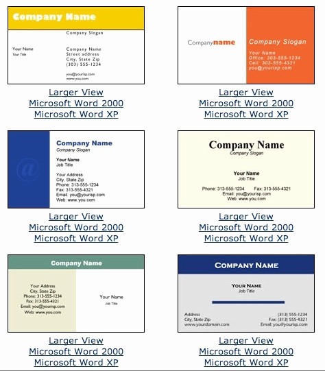 Microsoft Word Template Business Cards Unique Blank Business Card Template Microsoft Word