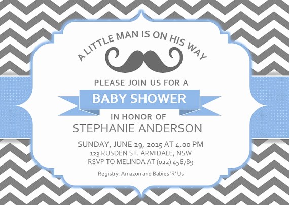 Microsoft Word Template for Invitations Elegant Baby Shower Invitation Templates Free Baby Shower