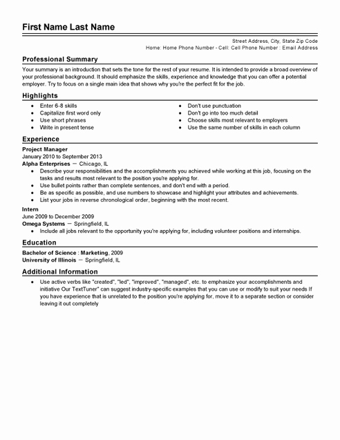 Microsoft Word Template for Resume Beautiful 15 Of the Best Resume Templates for Microsoft Word Fice