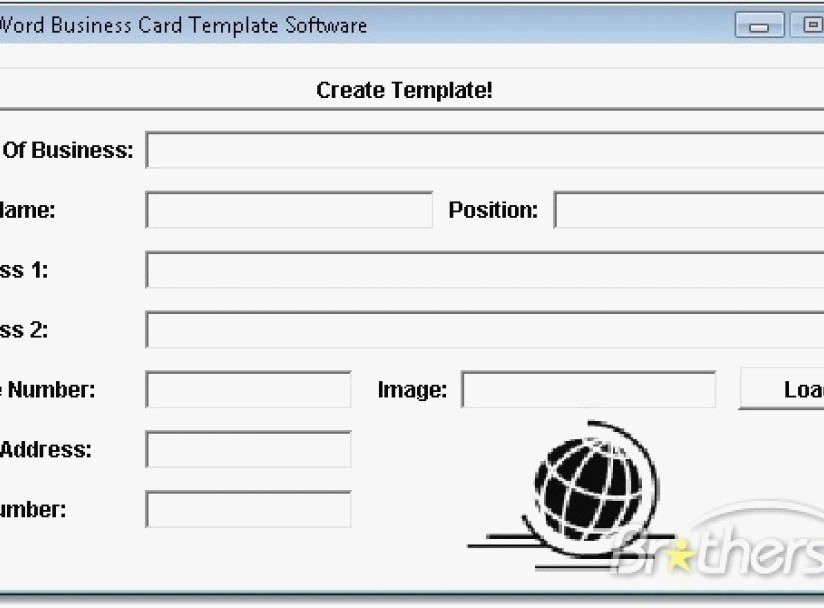 Microsoft Word Templates Business Cards Lovely Template for Business Cards Microsoft Word