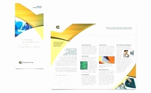 Microsoft Word Tri Fold Template Awesome Brochure Templates Free Ms Word Fold Template Microsoft