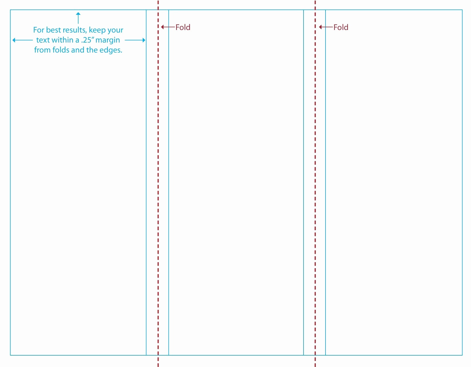 Microsoft Word Tri Fold Template Awesome Free Printable Tri Fold Brochure Templates