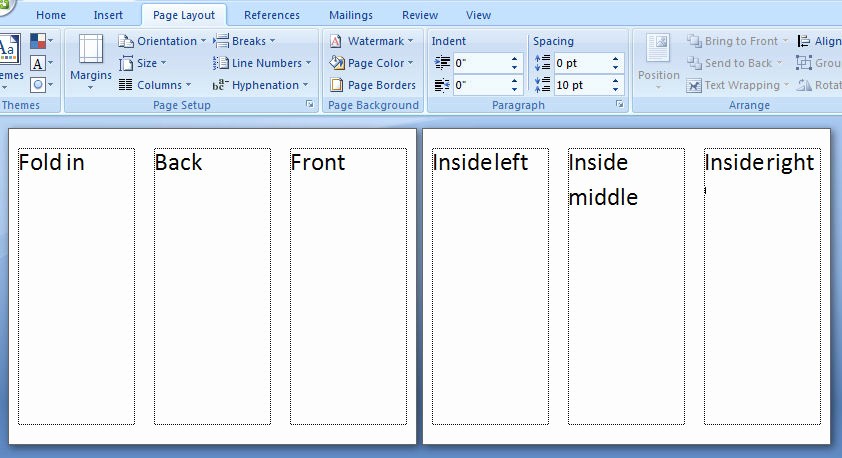 Microsoft Word Tri Fold Template Luxury Ms Word Tri Fold Brochure Template Microsoft Brochure