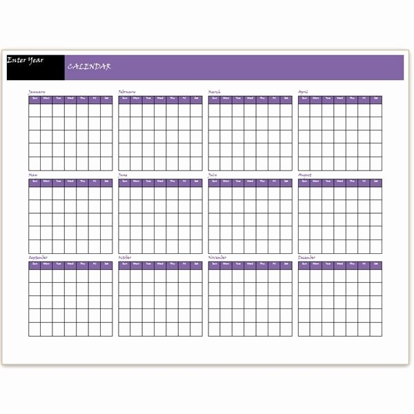 Microsoft Word Weekly Calendar Template Luxury Yearly Calendar Template