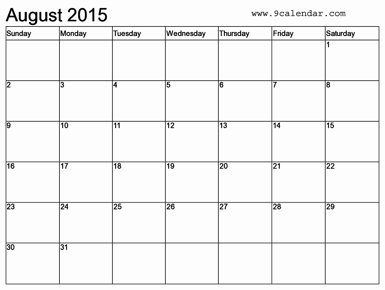 Microsoft Word Weekly Schedule Template Inspirational Microsoft Word 2015 Monthly Calendar Template