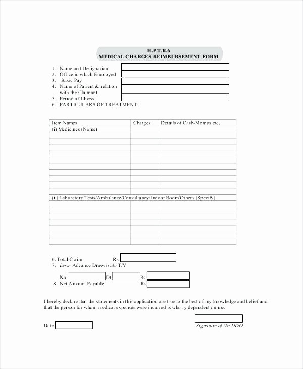 Mileage Expense form Template Free Beautiful Reimbursement form Templates Mileage Expense Template Fr