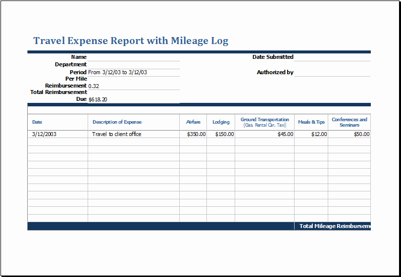 Mileage Expense form Template Free Unique 90 Tithe and Fering Excel Template Church Tithe and