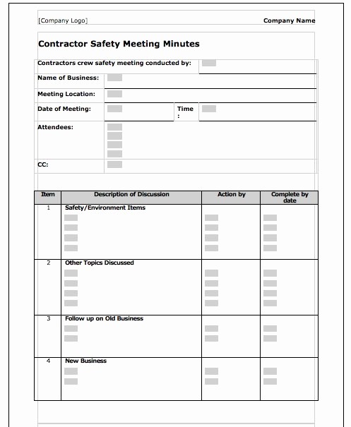 Minutes Of the Meeting Template Beautiful 20 Handy Meeting Minutes &amp; Meeting Notes Templates