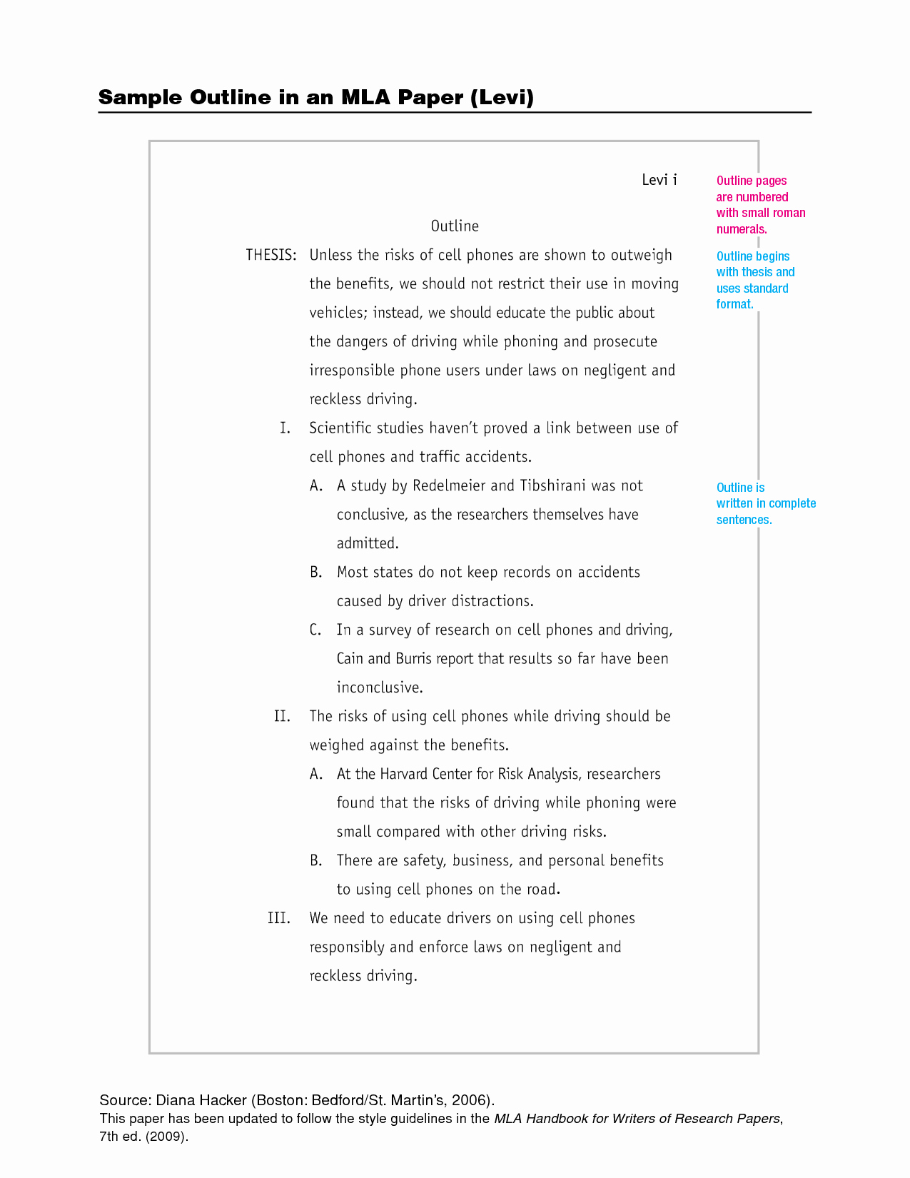 Mla format for Research Papers Inspirational Best S Of Mla Style Research Paper Template Mla