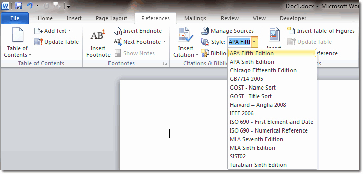 Mla format In Word 2010 Lovely Mla Citation format Generator 2010 original Papers