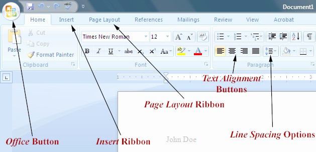 Mla format In Word 2010 New Mla Essay format Microsoft Word 2007