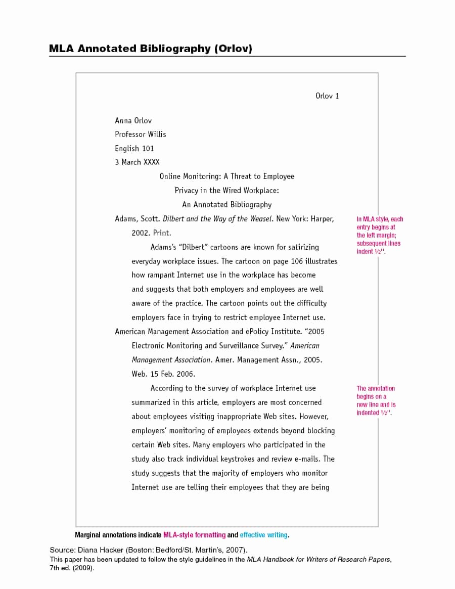 Mla format Of A Paper Lovely 38 Free Mla format Templates Mla Essay format