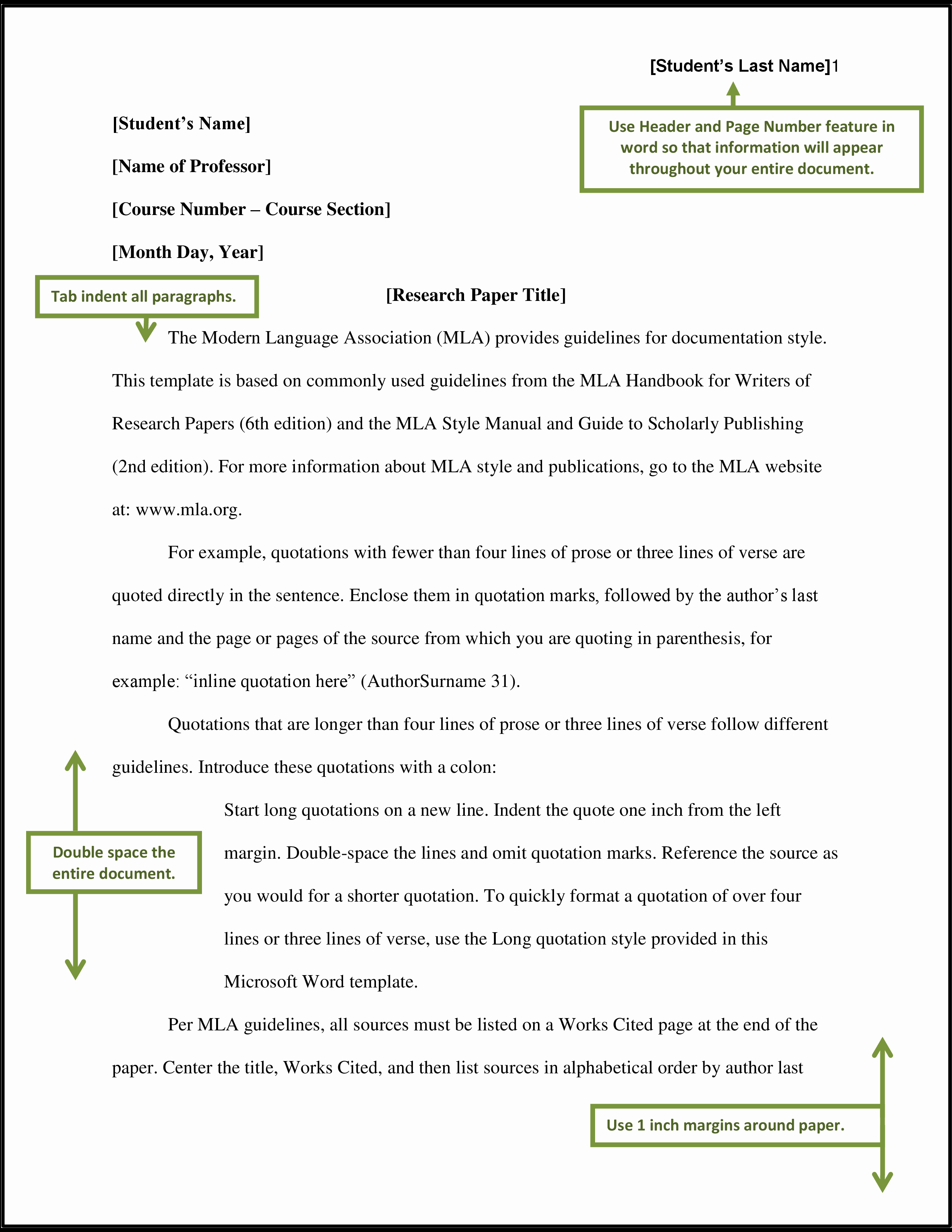 Mla format Of A Paper Lovely How to Write A Mla Paper Example