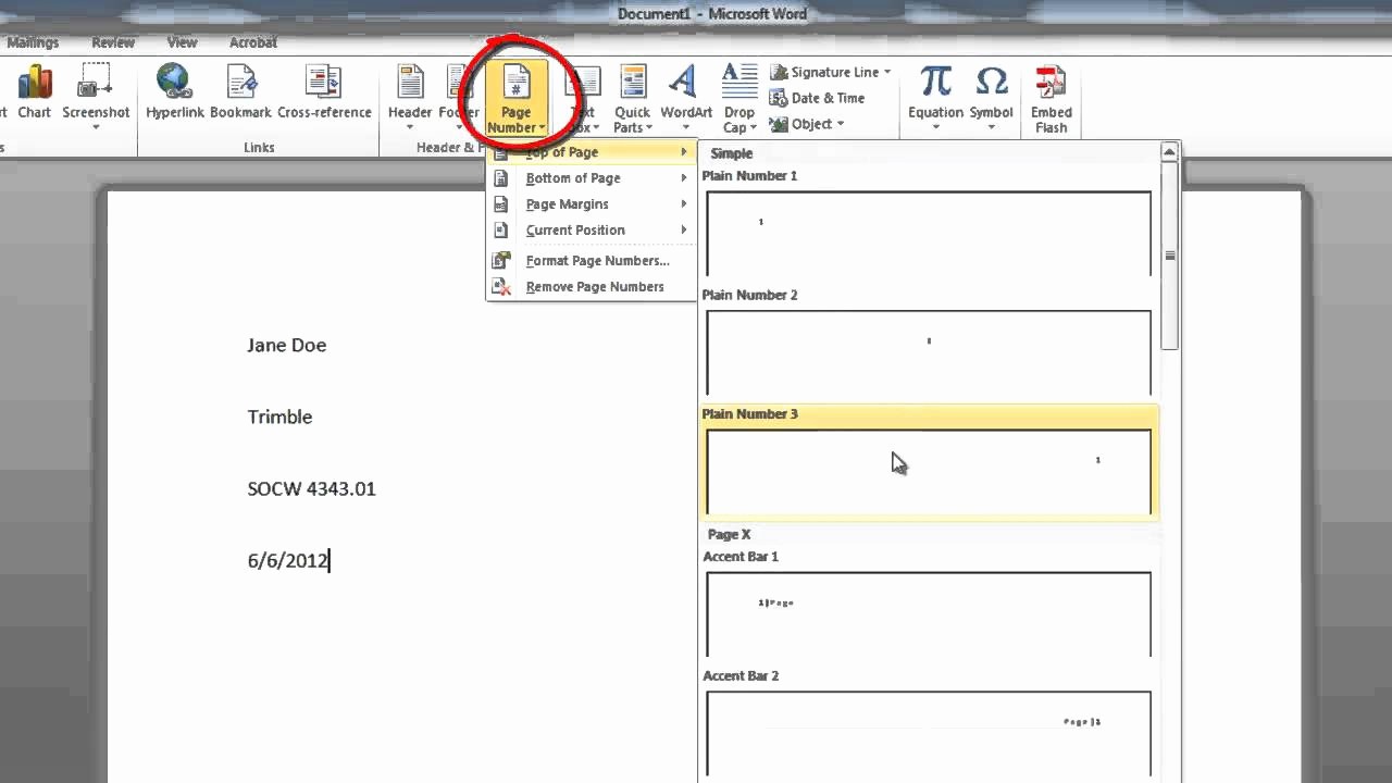Mla format On Word 2016 Elegant Adding A Header and Page Numbers In Mla format In Word