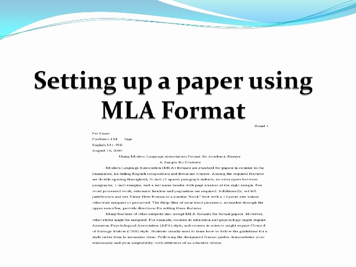Mla format Open Office Template Fresh Setting Up A Paper Using Mla format