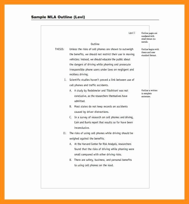 Mla format Research Paper Template Elegant 12 13 Research Essay Example Mla