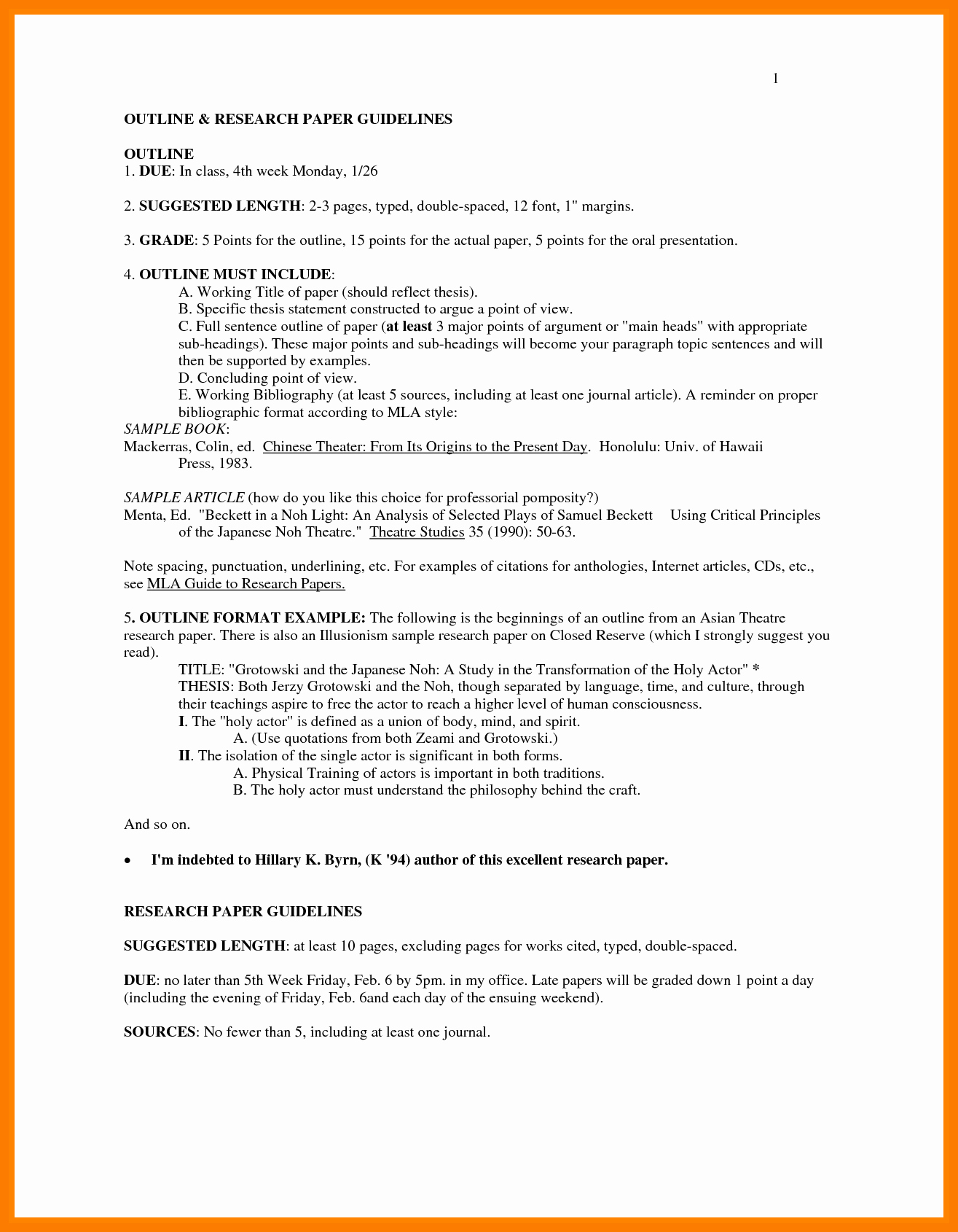 Mla format Research Paper Template Elegant Sample Pages A Research Paper In Mla Style
