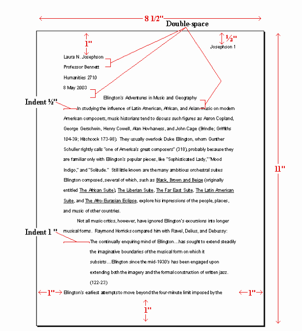 Mla formatted Research Paper Example New Mla