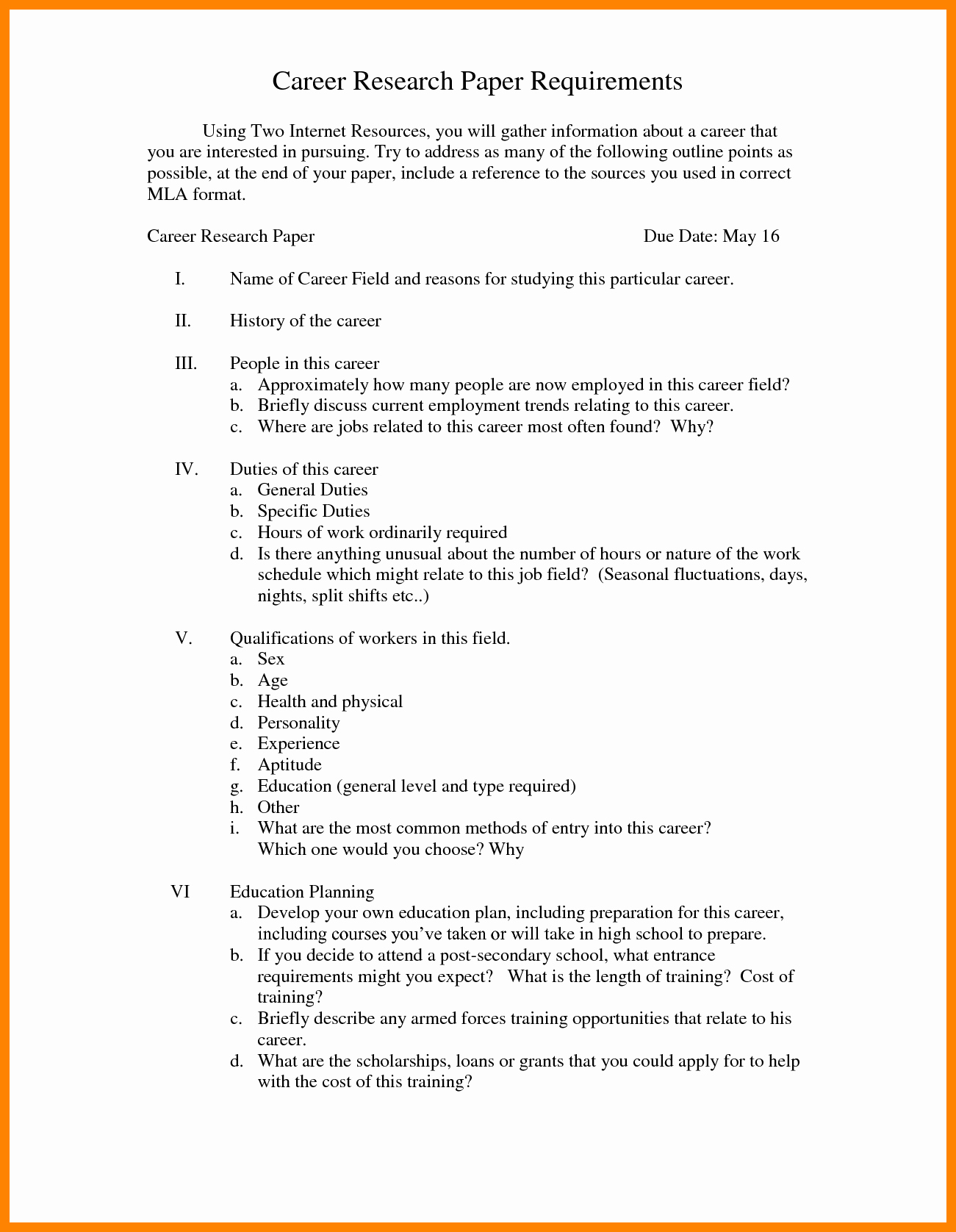 Mla Style Research Paper format Best Of Sample Mla Research Paper Outline