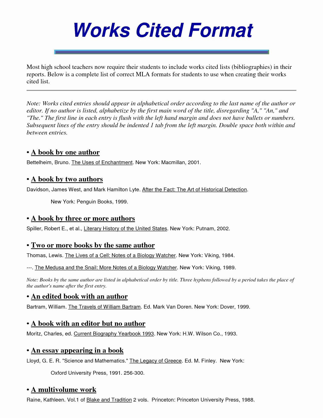 Mla Works Cited Page Template Fresh 46 Example Mla Essay with Works Cited Search Results