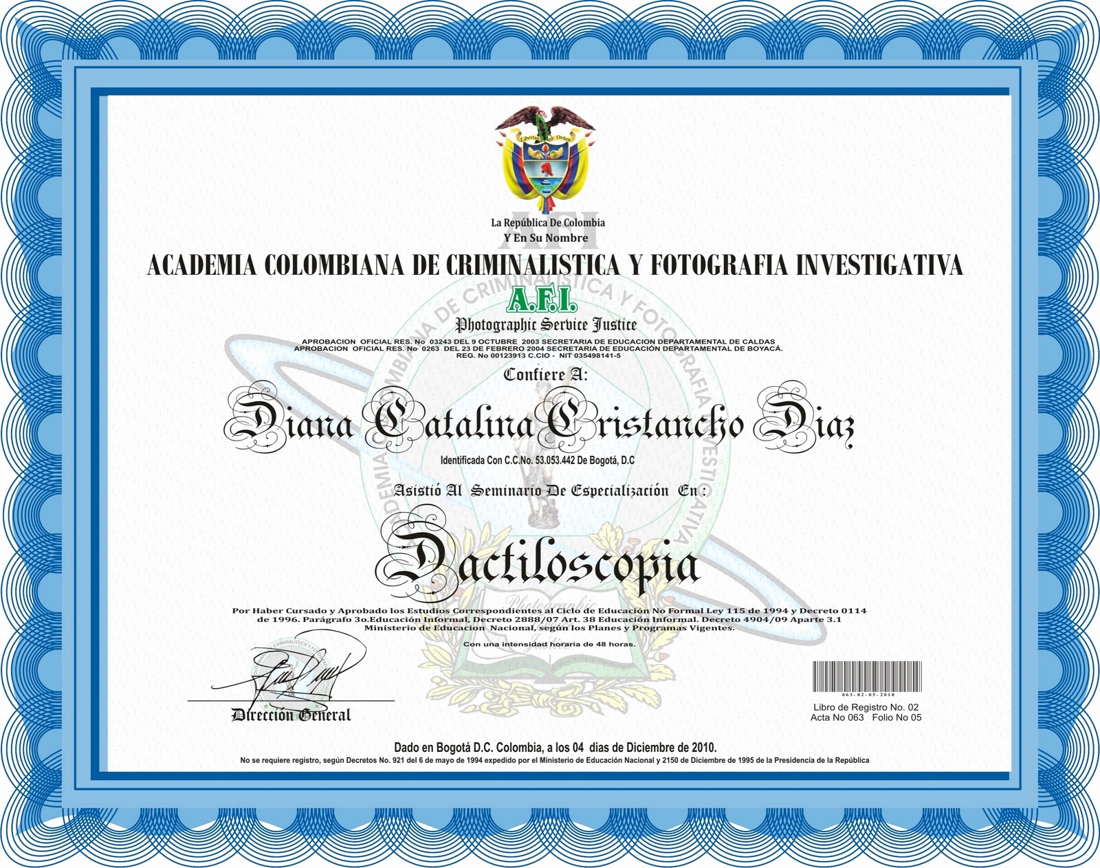 Modelos De Diplomas De Reconocimiento Elegant A F I Virtual Acreditacion