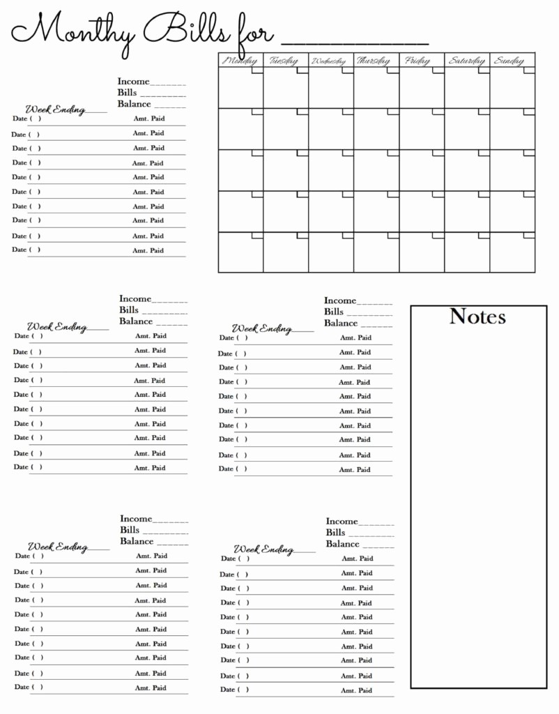 Monthly Bills Spreadsheet Template Excel Beautiful Monthly Expense Worksheet Excel Monthly Bill Spreadsheet