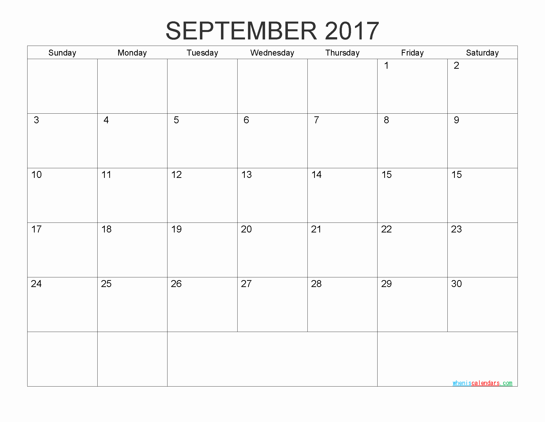 Monthly Calendar 2017 Printable Free New Free Printable Calendar 2017 Monthly Calendar by Pdf