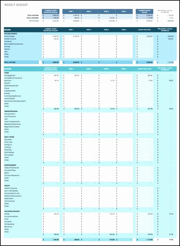 Monthly Expense Sheet Excel Template Awesome Excel Spreadsheet for Bills Monthly Expenses Worksheet