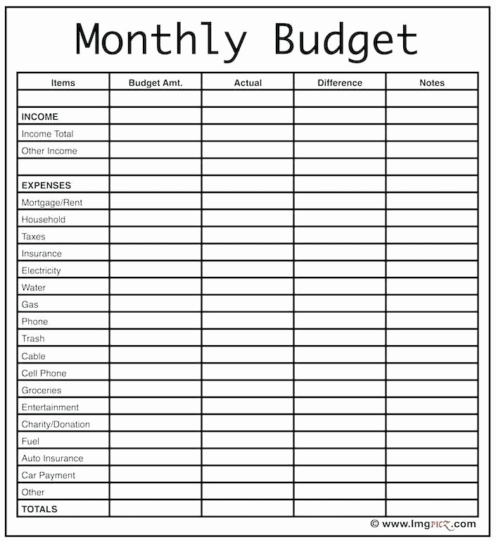 Monthly Expense Sheet Excel Template Best Of Excel Spreadsheet for Monthly Expenses In E and Expense