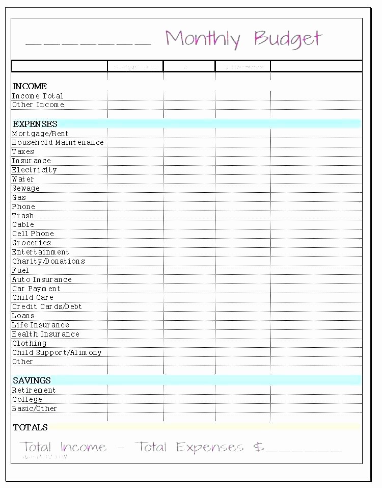 Monthly Expense Sheet Excel Template New Excel Household Bud Business Expense Tracker