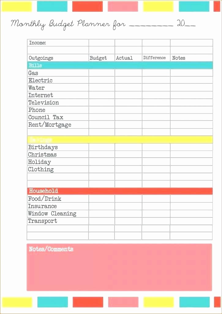 Monthly Expenses Spreadsheet Template Excel Best Of Excel Business Bud Spreadsheet Template Business