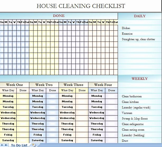 Monthly House Cleaning Schedule Template Lovely 25 Best Ideas About Cleaning Schedule Templates On