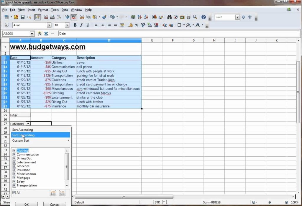 Monthly Household Budget Template Excel Lovely How to Make A Monthly Bud Spreadsheet In Excel