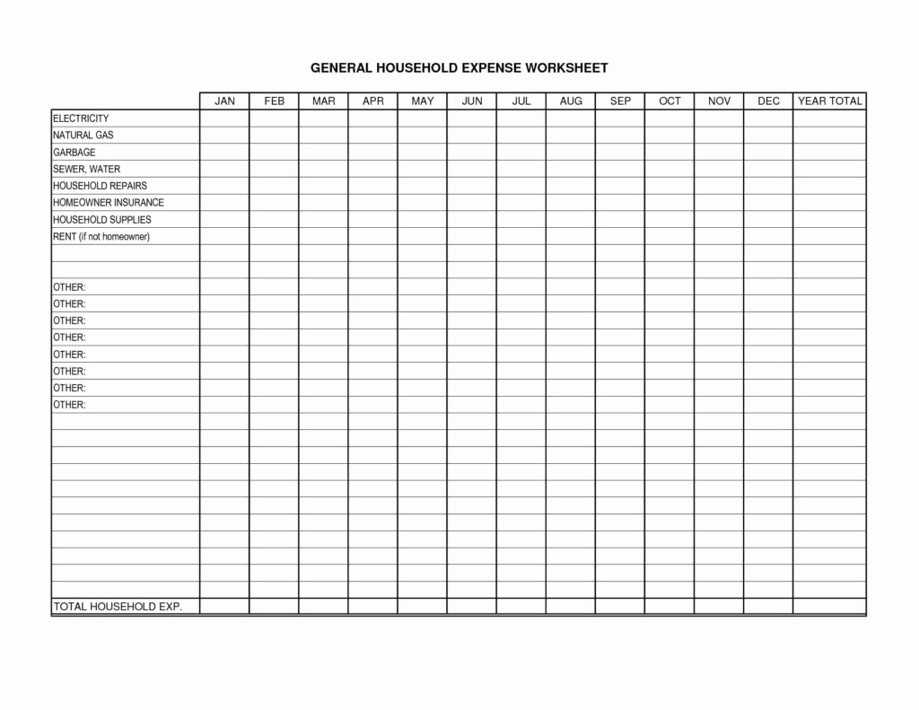 Monthly Income and Expense Worksheet Elegant Monthly Expenses Spreadsheet Template Expense Spreadsheet