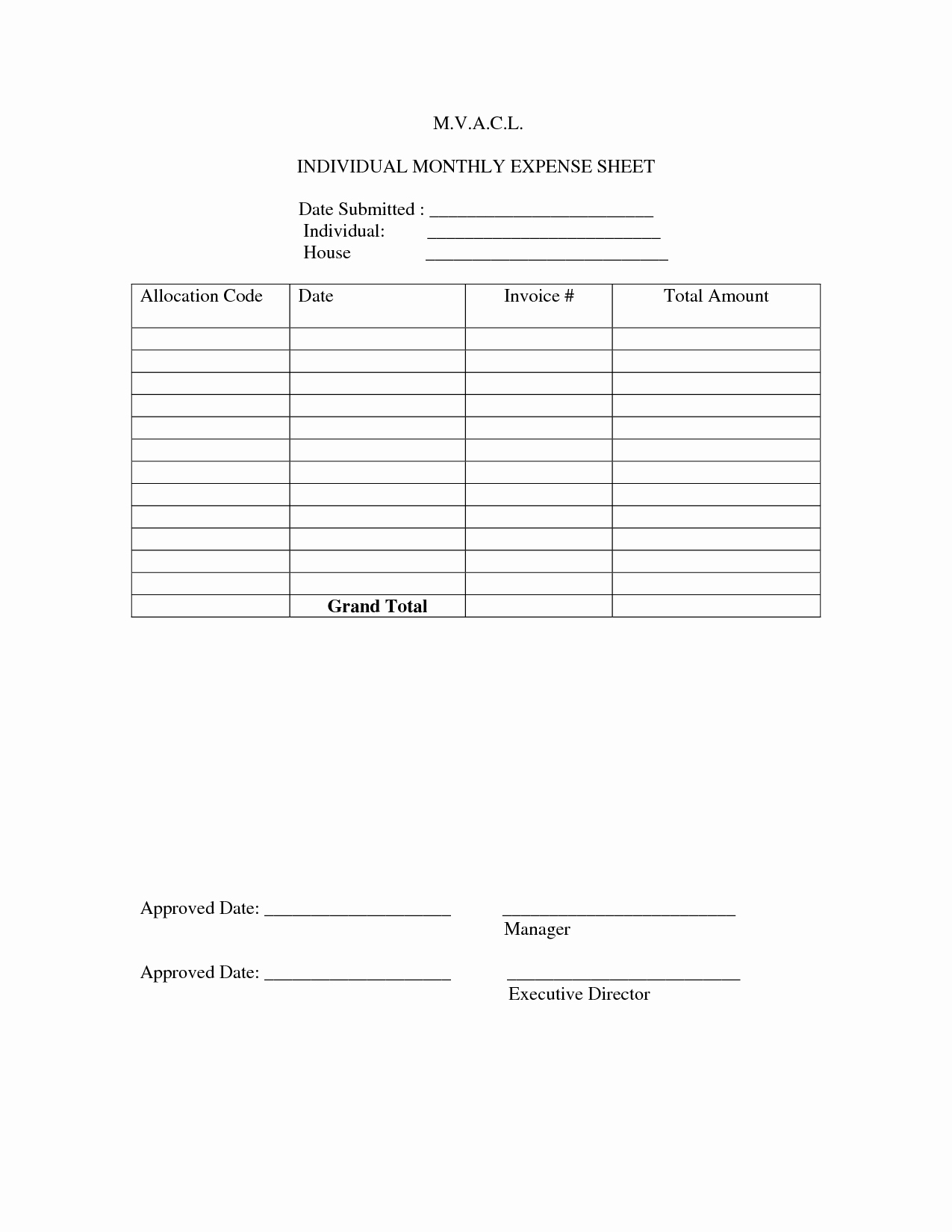Monthly Income and Expense Worksheet New 16 Best Of Expense Tracker Worksheet Mileage Log