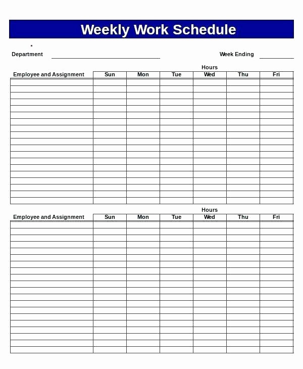 Monthly On Call Schedule Template Inspirational Call Schedule Template Work Roster Template Excel