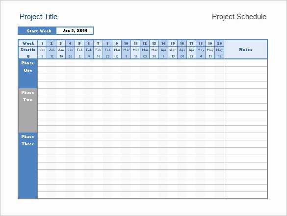 Monthly Project Timeline Template Excel Lovely Excel Calendar Timeline