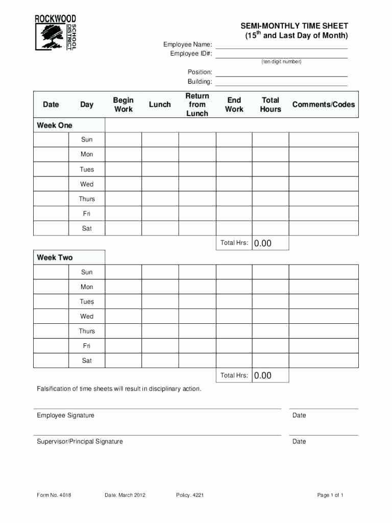 Monthly Timesheet Template Google Docs Awesome Google Docs Timesheet Template