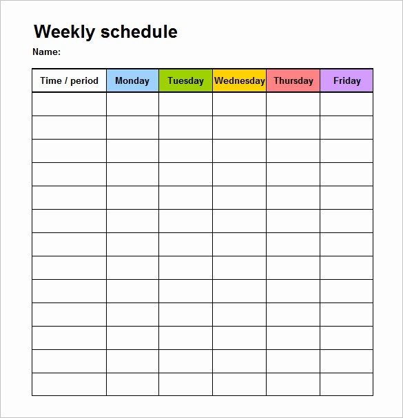 Monthly Work Schedule Template Excel Elegant 55 Schedule Templates &amp; Samples Word Excel Pdf