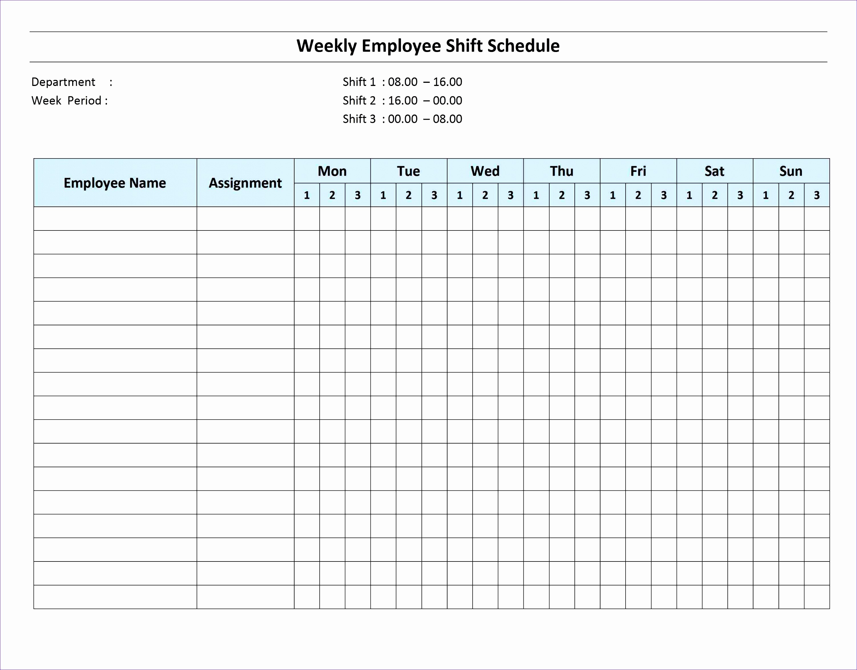 Monthly Work Schedule Template Excel Inspirational 10 Excel Monthly Work Schedule Template Exceltemplates