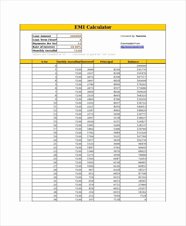 Mortgage Interest Amortization Schedule Excel Unique Excel Loan Amortization Schedule with Balloon Payment