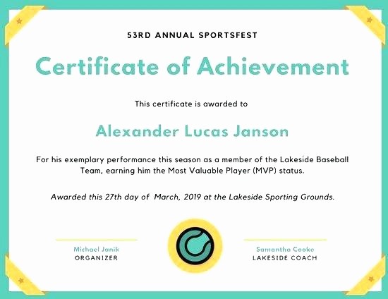 Most Likely to Awards Template Inspirational Mock Certificate Template Best Award Templates Free Ideas