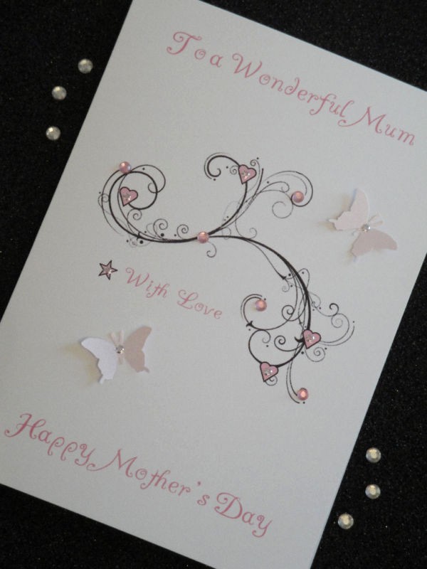 Mother&amp;#039;s Day Card From Baby Inspirational Handmade Personalised Mother S Day Birthday Card Mum